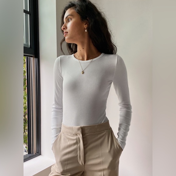 *SOLD* Wilfred Ribbed Somer Bodysuit - Picture 2 of 5